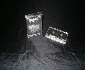 BESATT - Triumph of Antichrist Tape