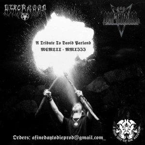 INFERNAL / BLACKMOON - A Tribute to David Parland CD