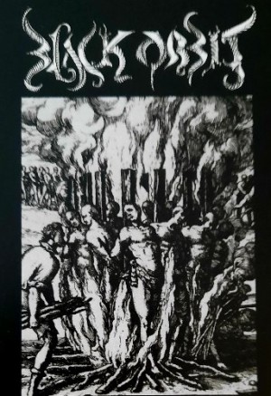BLACK ORBIT - Monumental Mass Genocide Tape