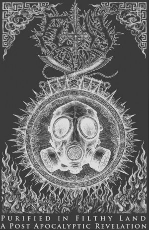 FILTHYLAND - Purified in Filthy Land A Post Apocalyptic Revelation PRO - TAPE