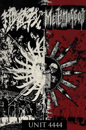 BIOLOGICAL WARFARE / METHMAGGOT - Unit 4444 PRO - TAPE