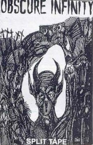 DARKLORD / AMETHYSTE / ATROPHY / CARMINA - Obscure Infinity Tape 