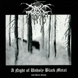 DARKTHRONE - A Night Of Unholy Black Metal CD