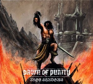 DAWN OF PURITY - Iron Shadows DIGIPAK CD 