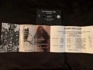 DET HEDENSKE FOLK / IMPERIUM - True Northern / Demo 1996 Pro - Tape  