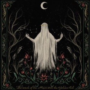 A MONUMENTAL BLACK STATUE - The touch of the moon with the golden veil Digipak CD