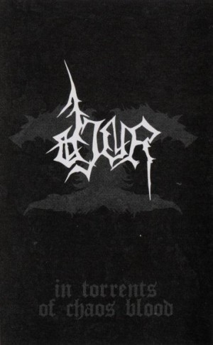 DJUR – In Torrents Of Chaos Blood Tape