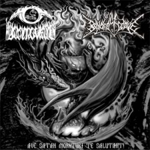 DOOMGUARD / BEYOND YE GRAVE - Ave Satan Morituri Te Salutant