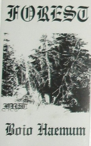 FOREST – Frost From North - Boio Haemum Tape