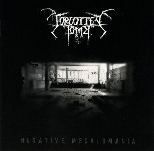 FORGOTTEN TOMB - Negative Megalomania CD