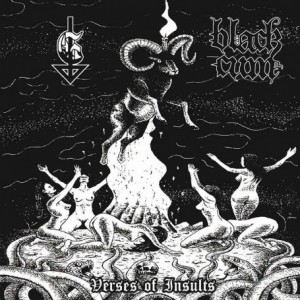 GASMASK / BLACK CUM – Verses of Insults Split CD