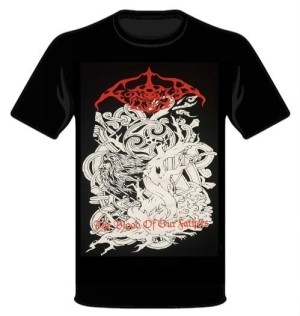 GONTYNA KRY - The Blood of your Forefathers  T - SHIRT