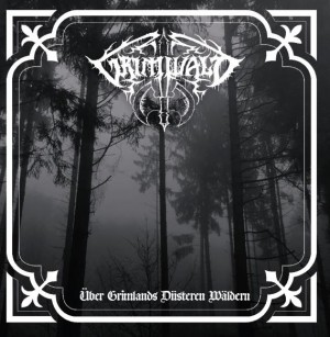 GRIMWALD - Über Grimlands düsteren Wäldern CD
