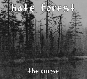HATE FOREST – The Curse DigiPak CD