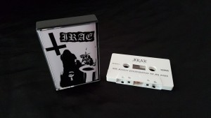 IRAE - The Maniac Perversion Of My Soul Pro - Tape