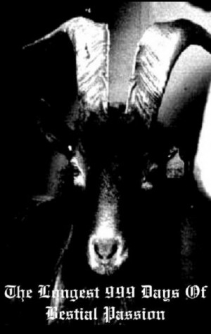 INFERNAL GOAT - The Longest 999 Days of Bestial Passion! Tape
