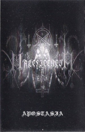 MALEFICENCIA – Apostasía Tape