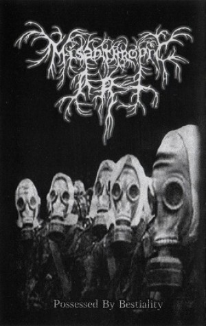 MISANTHROPIC ART - Possessed by Bestialiy Tape