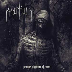 MOONKUlT - Profane Nightmare of Seers CD