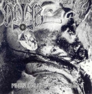 OHTAR - When I Cut The Throat 12" LP