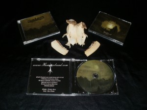 KALMANKANTAJA - Elävältä Haudattu CD