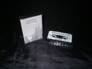 VINTERKULT / VINTLECHKEIT -  Hvite Felt Av Død Split Tape