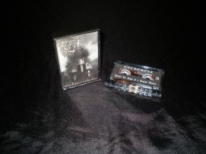 NECROHELL - UNDER THE SIGN OF A PAGAN WINTER Tape