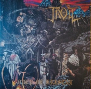 TROLL - Drep De Kristne LP
