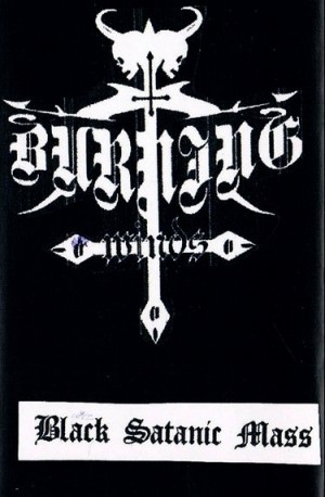 BURNING WINDS – Black Satanic Mass TAPE