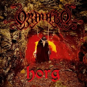 ORMABOL - Horg DigiPak CD