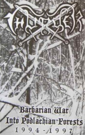 THUNDER - Barbarian War Into Podlachian Forest 1994 - 1997 Tape