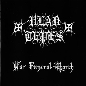 VLAD TEPES - War funeral march CD