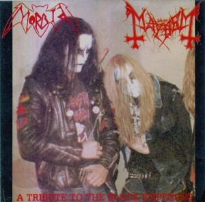 MAYHEM / MORBID - A Tribute To The Black Emperors CD