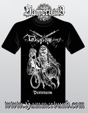 TOTENBURG - Peststurm T - Shirt