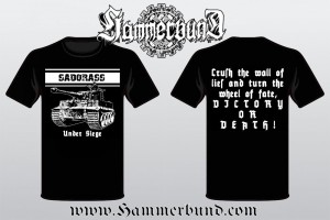 SADORASS - Under Siege T - Shirt