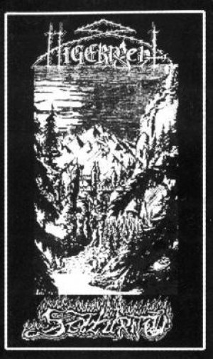 SATURNO /HIGERNACHT - Saturno / Higernacht Split Tape