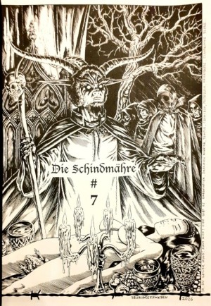 DIE SCHINDMÄHRE - Nr. 7 Magazin / Fan Zine