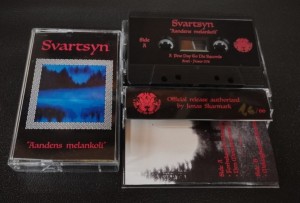 SVARTSYN - Aandens Melankoli Pro - Tape