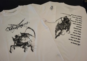 TOTENBURG - Reiter T - Shirt