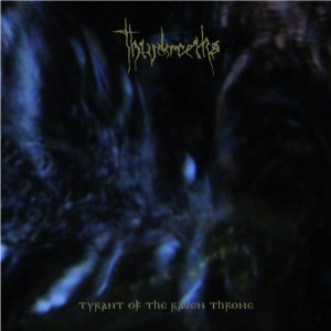 THIUDAREIKS - Tyrant Of The Raven Throne CD