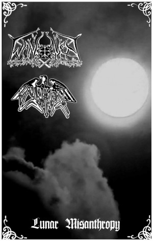  WANGELEN / SUNCHARIOT - Lunar Misanthropy Tape