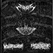 WINTERFULLMOON / FUNEREUS / SATANIZER / GENOCIDE BEAST – Split CD