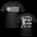 GRAVELAND, TEMPEL OF OBLIVION, WACHT, CARPATHIAN WOLVES  - Konzert T - Shirt 