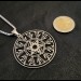 VRIL-SONNE - Ketten Anhäner mit Kette (Groß)